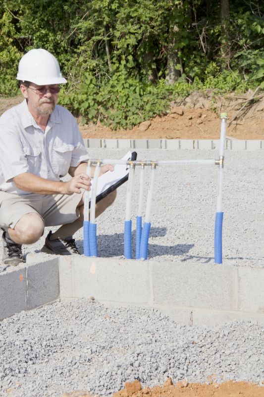 Plumbing Line Installation detail
