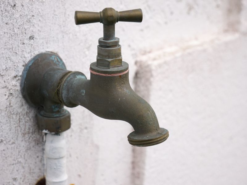 Outdoor Faucet Repair
