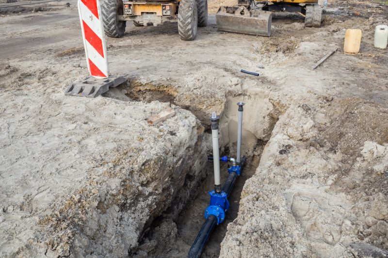 Water Lines Installation