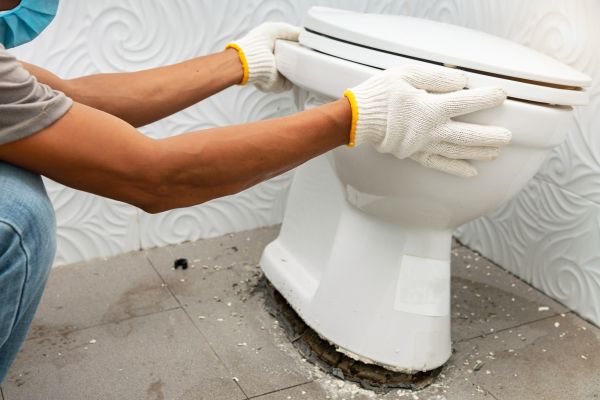 Cost of Toilet Removal in Haverhill