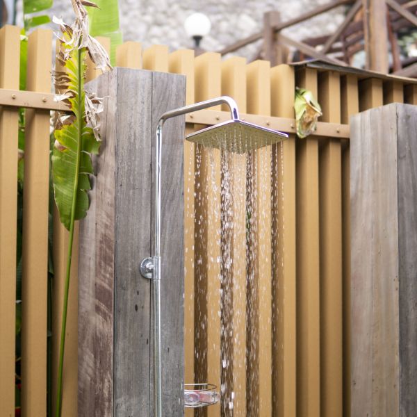 Cost of Outdoor Shower Plumbing in Haverhill