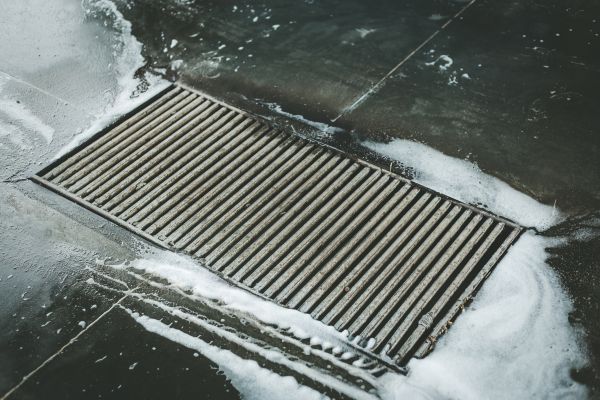 Garage Drainage Installation in Haverhill