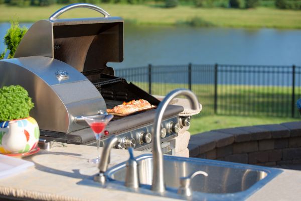 Cost of Outdoor Kitchen Plumbing in Haverhill