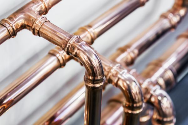 Copper Plumbing Repair in Haverhill
